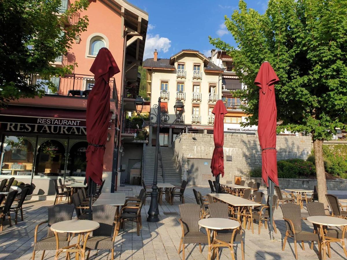 Le Studio Alpin - Hyper Centre Saint Gervais Exterior foto