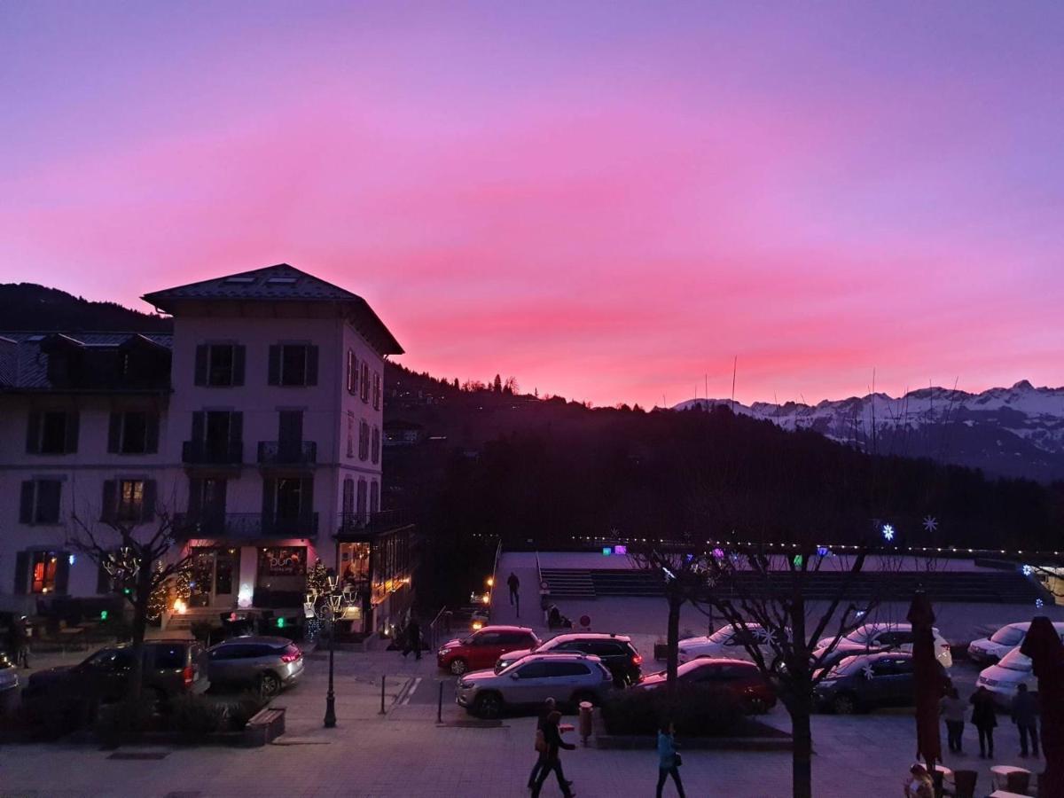 Le Studio Alpin - Hyper Centre Saint Gervais Exterior foto
