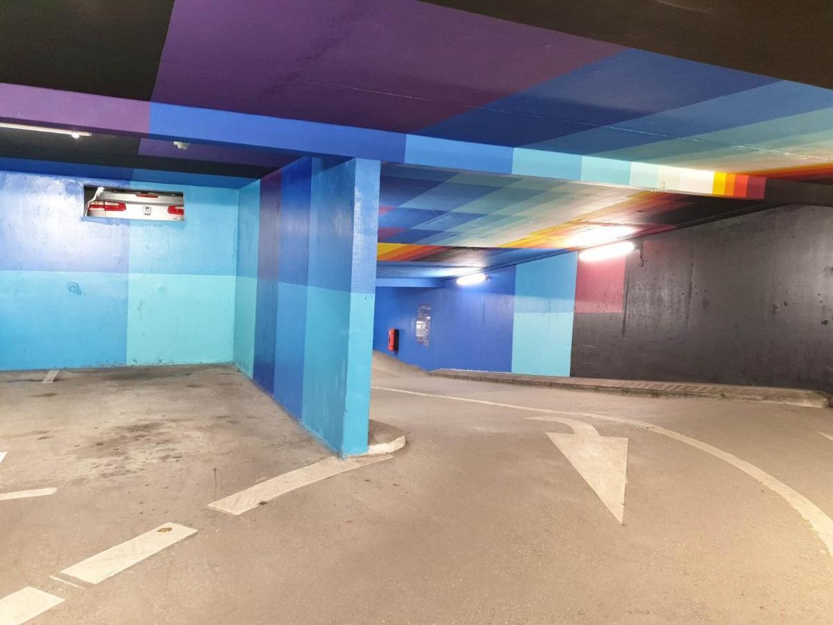 Le Studio Alpin - Hyper Centre Saint Gervais Exterior foto