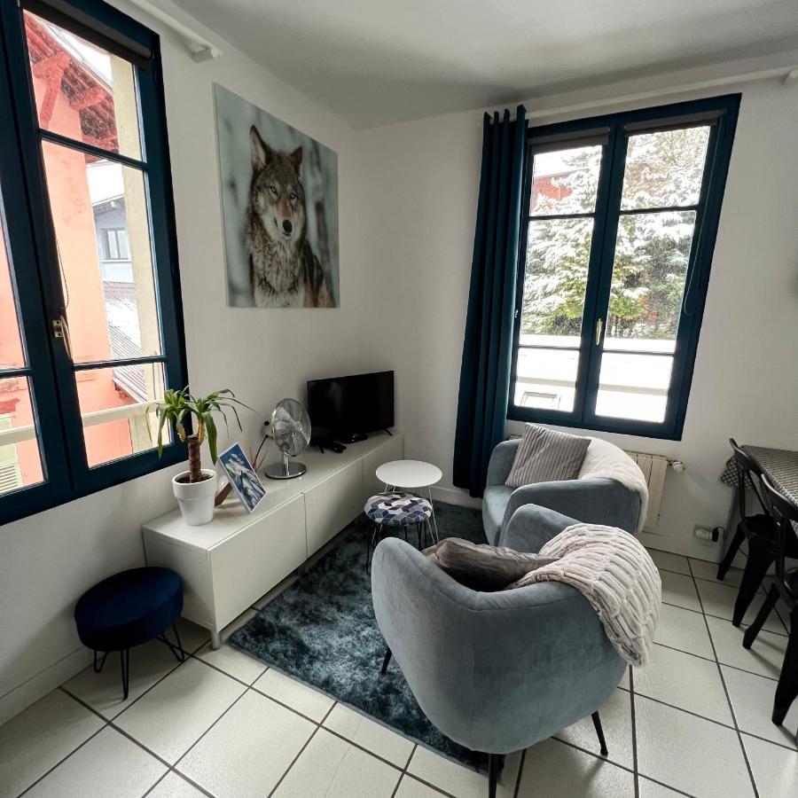 Le Studio Alpin - Hyper Centre Saint Gervais Exterior foto